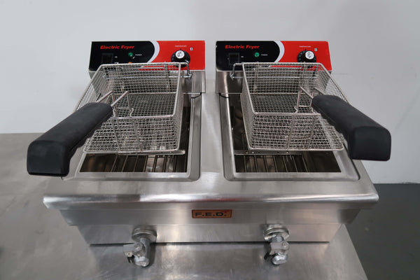 FED EF-S7.52/15 Fryer - Double Pan (6)