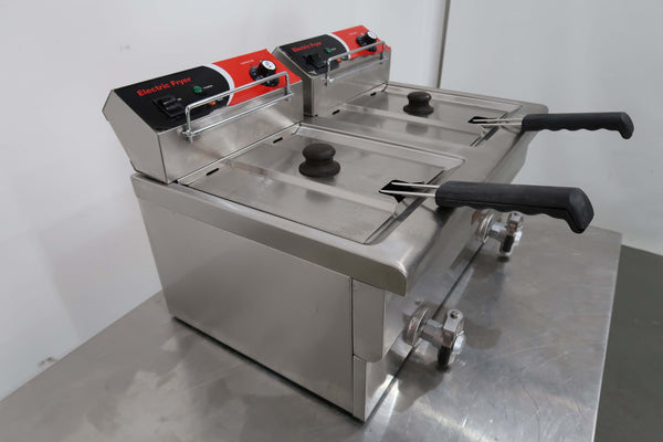FED EF-S7.52/15 Fryer - Double Pan (7)