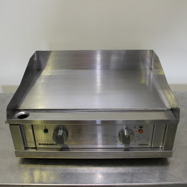 Roband G500XP C/Top 2 Burner Griddle (3)