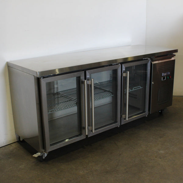 Exquisite SSC400G Undercounter Fridge (2)