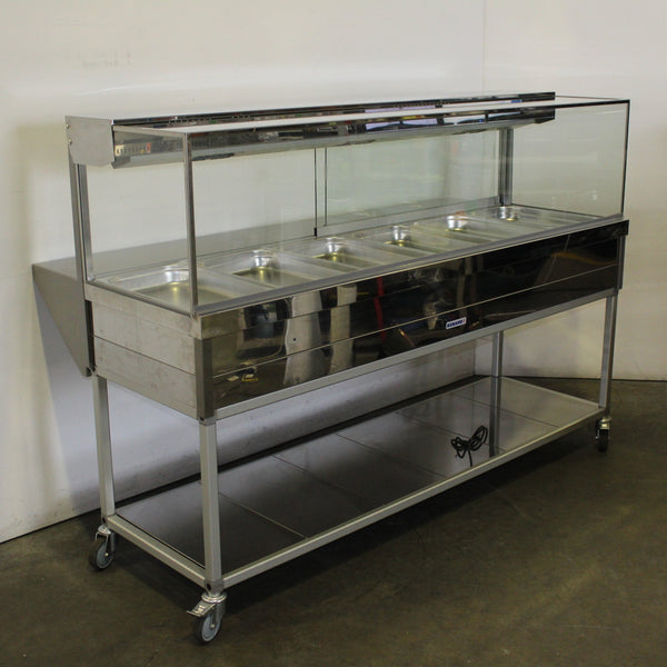 Roband S26 Hot Food Display (2)