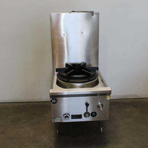 B+S UFWWSPK-1 Waterless 1 Hole Wok Table (3)