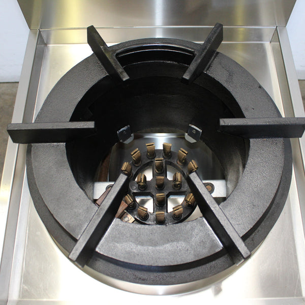 B+S UFWWSPK-1 Waterless 1 Hole Wok Table (4)