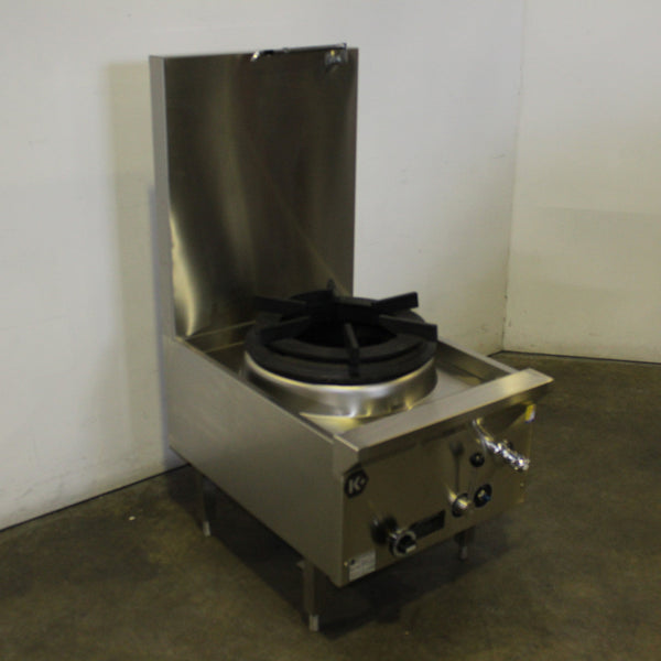 B+S UFWWSPK-1 Waterless 1 Hole Wok Table (2)