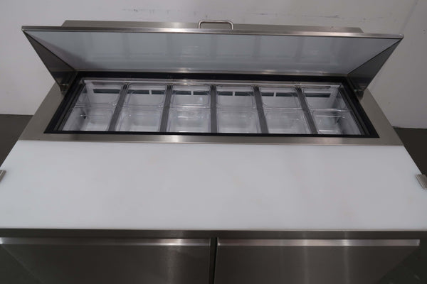 Polar GD882-A Pizza Prep Bench (5)