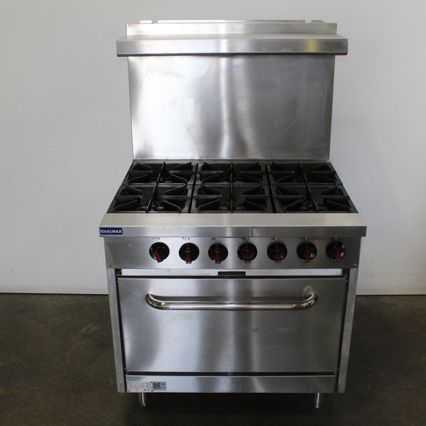 Gasmax S36(T) 6 Burner Range Oven (3)