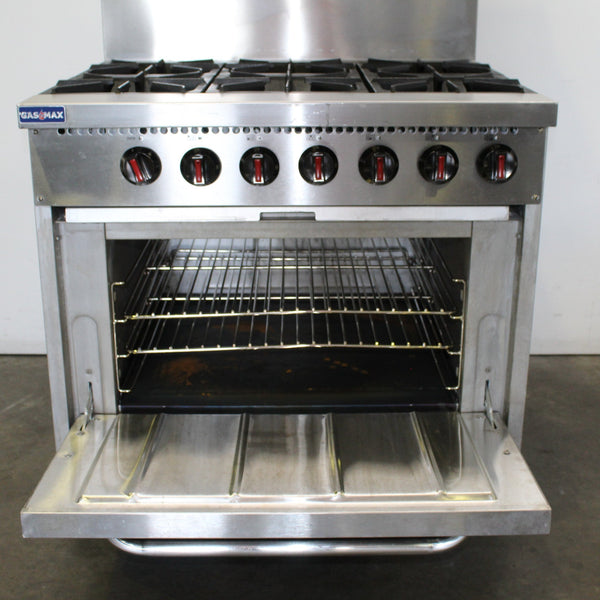Gasmax S36(T) 6 Burner Range Oven (4)