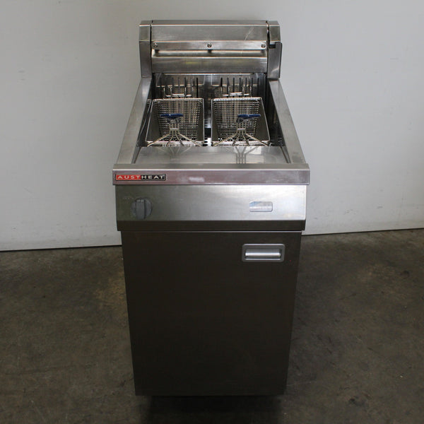 Austheat AF812 Single Pan Electric Fryer (3)
