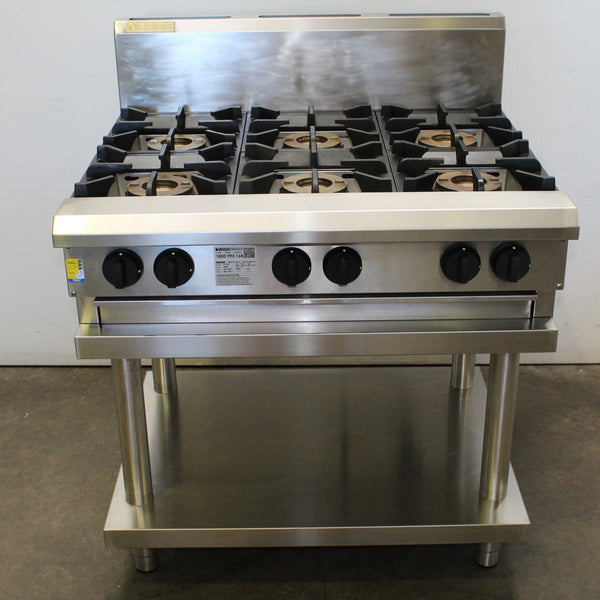 Luus CS-6B 6 Burner Cooktop (3)