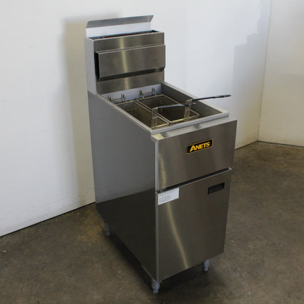 Anets SLG40 Single Pan Fryer (2)