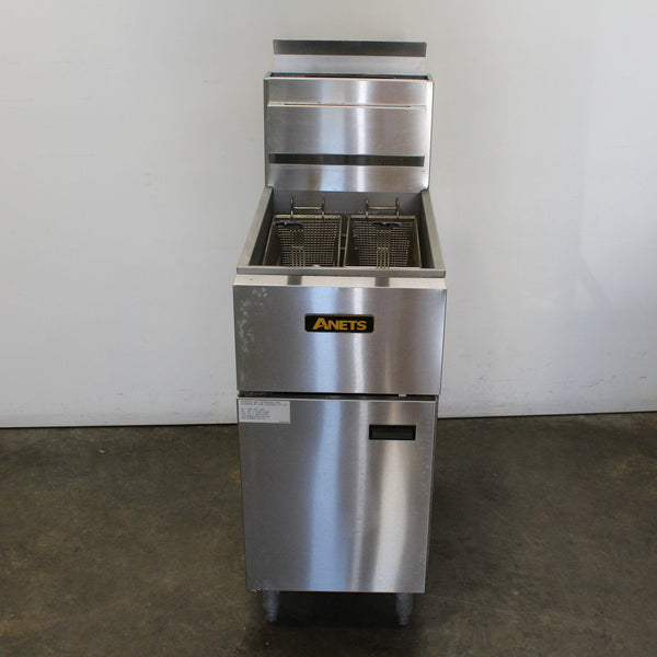 Anets SLG40 Single Pan Fryer (3)