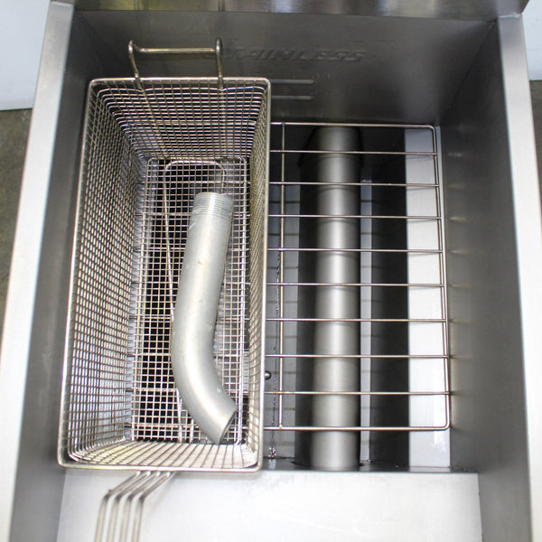 Anets SLG40 Single Pan Fryer (4)