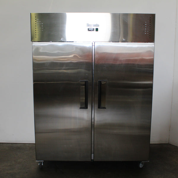 Exquisite GSC1410H 2 Door Upright Fridge (3)