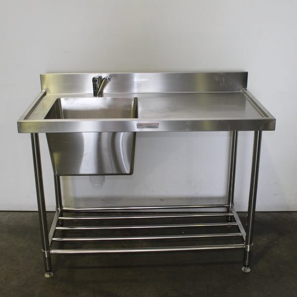 Simply Stainless 1200mm Sink Bench (3)