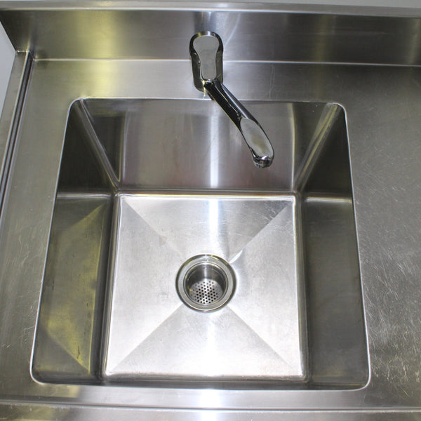 Simply Stainless 1200mm Sink Bench (4)