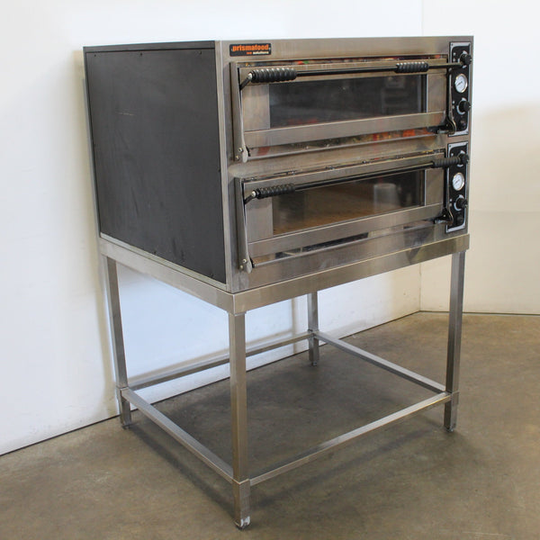 FED TP-2 2 Deck Pizza Oven (2)
