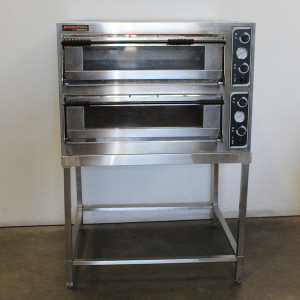 FED TP-2 2 Deck Pizza Oven (3)