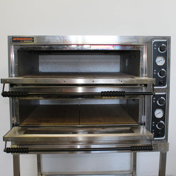 FED TP-2 2 Deck Pizza Oven (4)