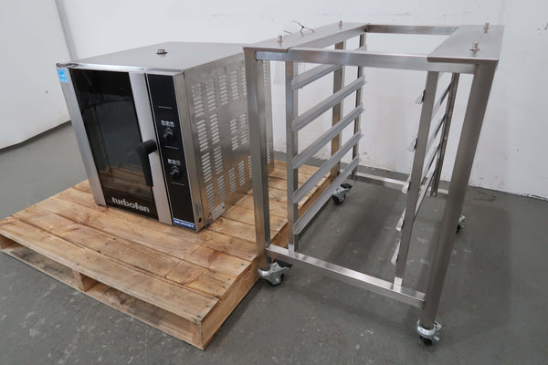 Turbofan E33D5 5 Tray Convection Oven (2)