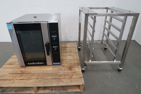 Turbofan E33D5 5 Tray Convection Oven (3)