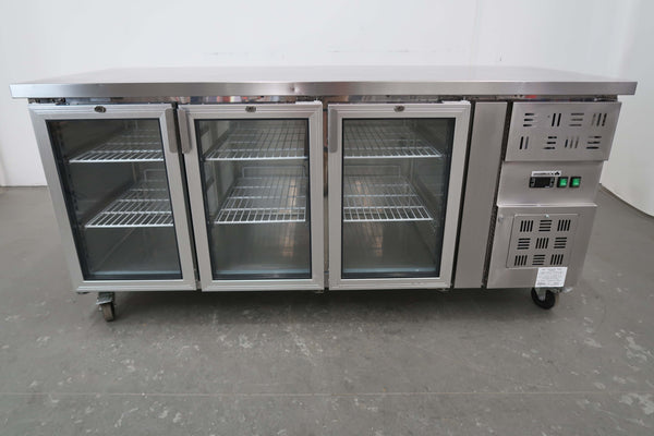 Shamrock GFG1800GR Undercounter Fridge (3)