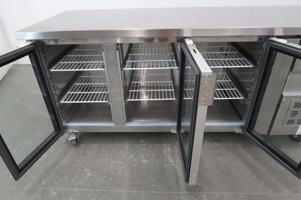 Shamrock GFG1800GR Undercounter Fridge (5)