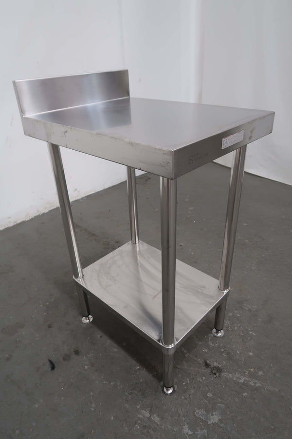 Stainless Steel Bench With Splashback (4)