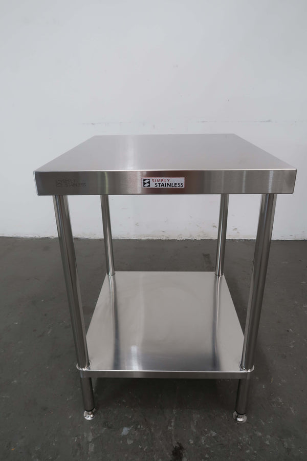 Stainless Steel Bench (2)