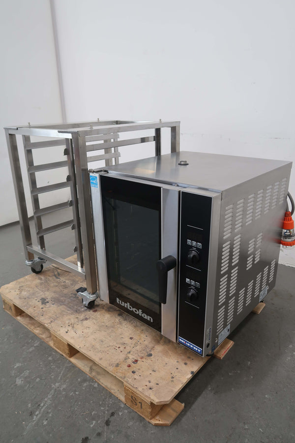 Turbofan E33D5 5 Tray Convection Oven (2)