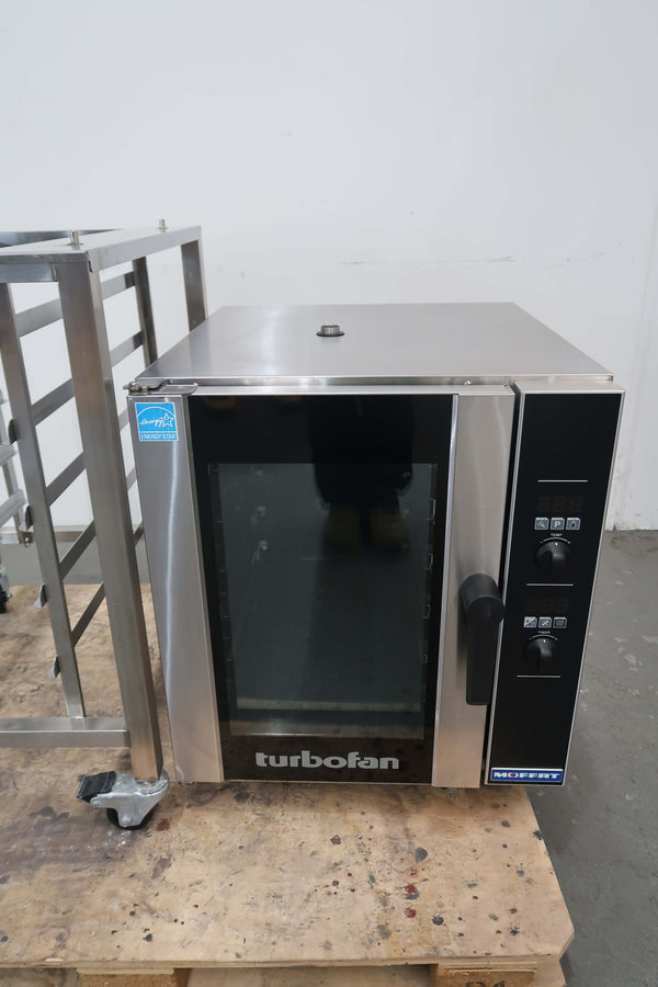 Turbofan E33D5 5 Tray Convection Oven (3)