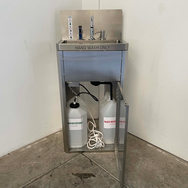 Teal EN 61000-6-1 Handwash Machine (6)