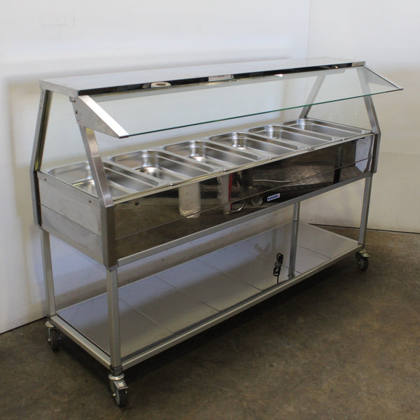 Roband E26 Hot Food Bar With Trolley (2)