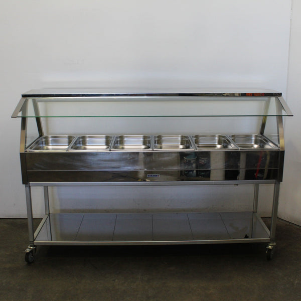 Roband E26 Hot Food Bar With Trolley (3)