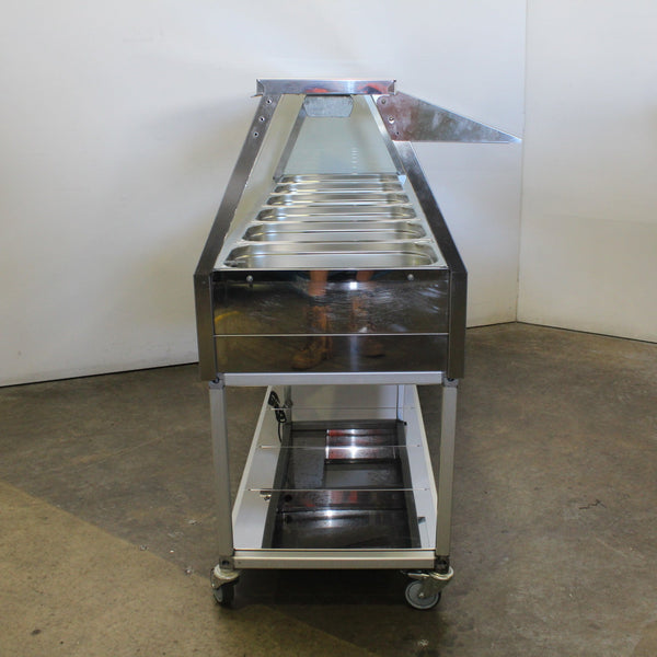 Roband E26 Hot Food Bar With Trolley (4)