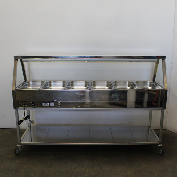 Roband E26 Hot Food Bar With Trolley (5)
