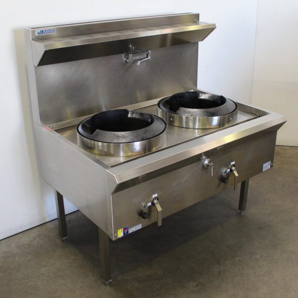 Luus WL-2C Waterless 2 Hole Wok Table (2)