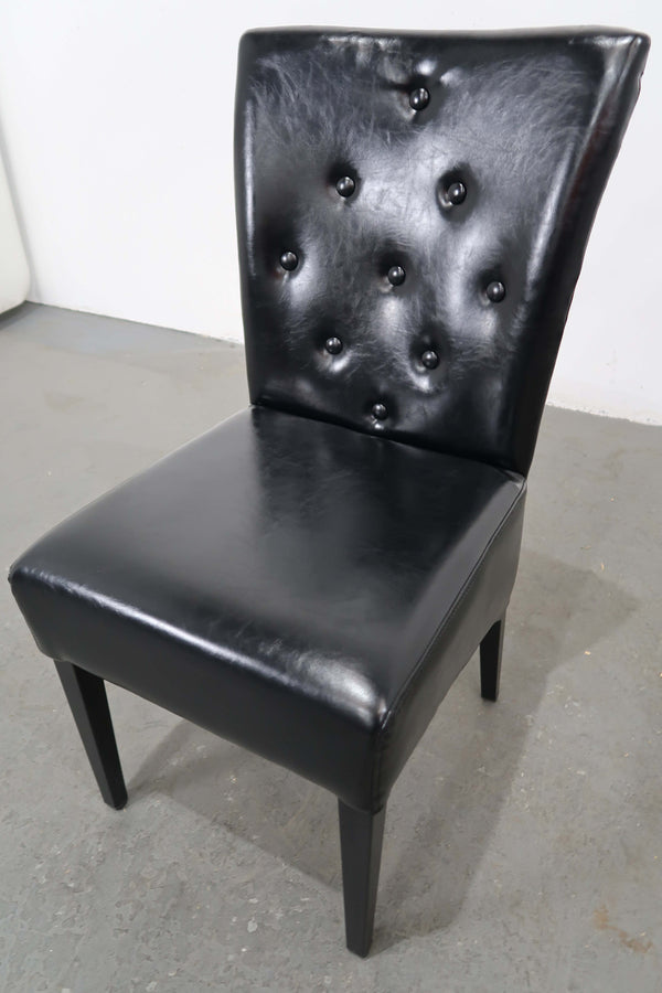 Leather Dining Chair (21 Available) (2)