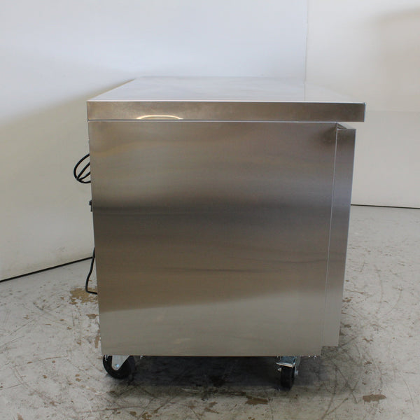 FED TL1200BT 2 Door Undercounter Freezer (4)