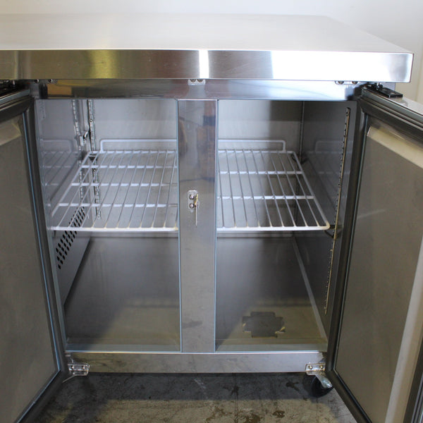 FED TL1200BT 2 Door Undercounter Freezer (5)