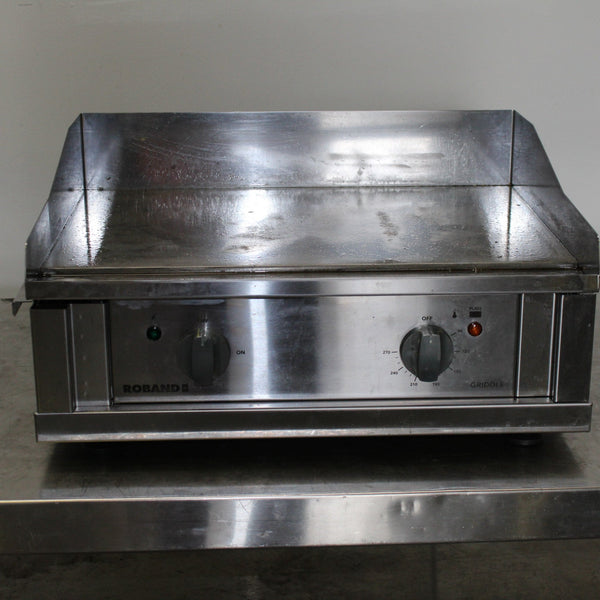 Roband G500 Countertop 2 Burner Griddle (3)