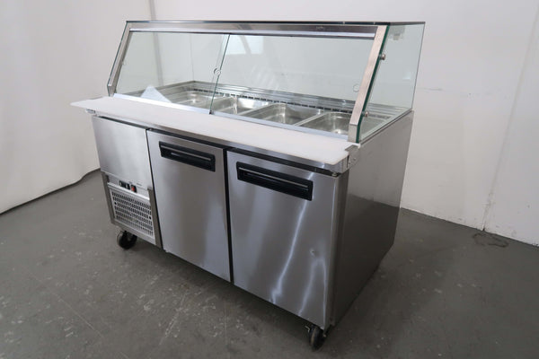 FED PG150FA-YG Sandwich Prep Bench (2)