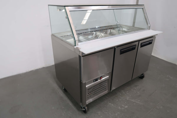 FED PG150FA-YG Sandwich Prep Bench (4)