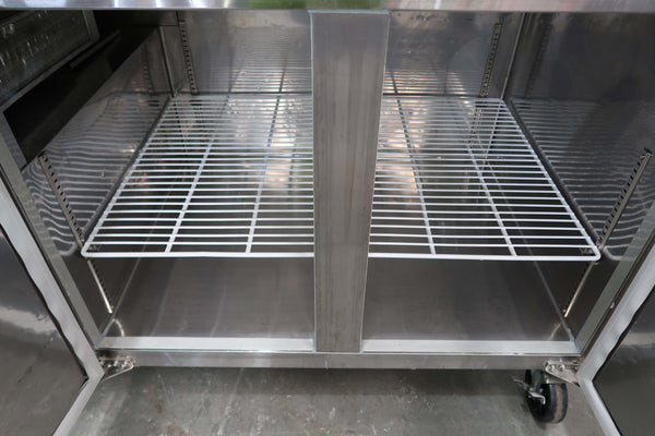 FED PG150FA-YG Sandwich Prep Bench (5)