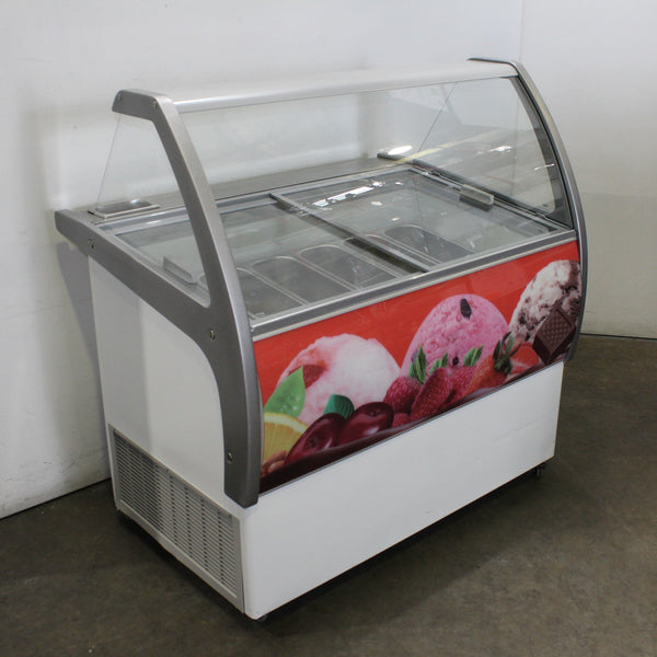 Crystal ELEGANTE 36 Gelato Display (2)