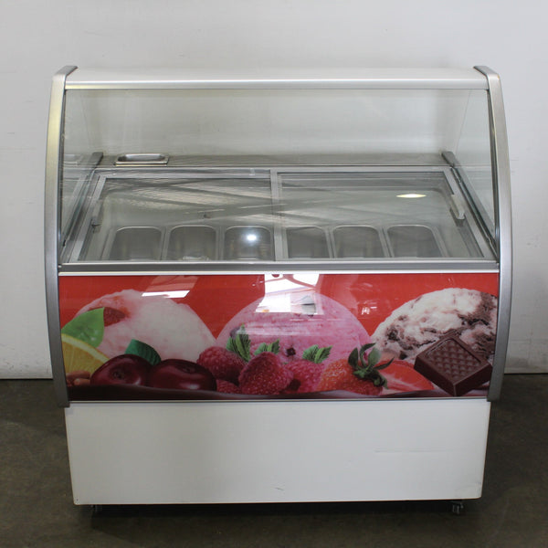 Crystal ELEGANTE 36 Gelato Display (3)