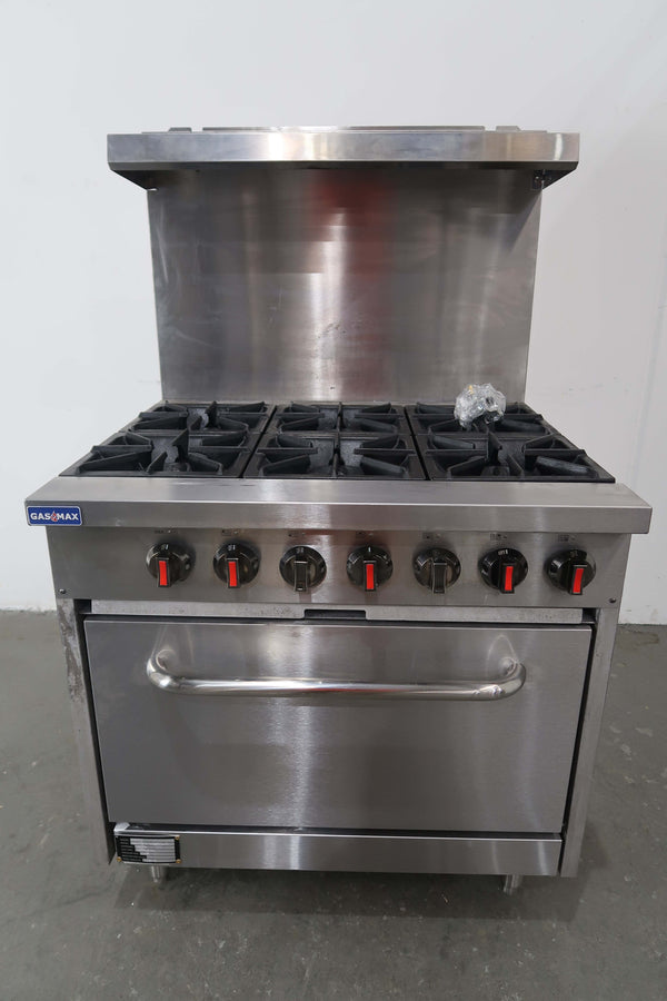 Gasmax S36(T) 6 Burner Range Oven (3)