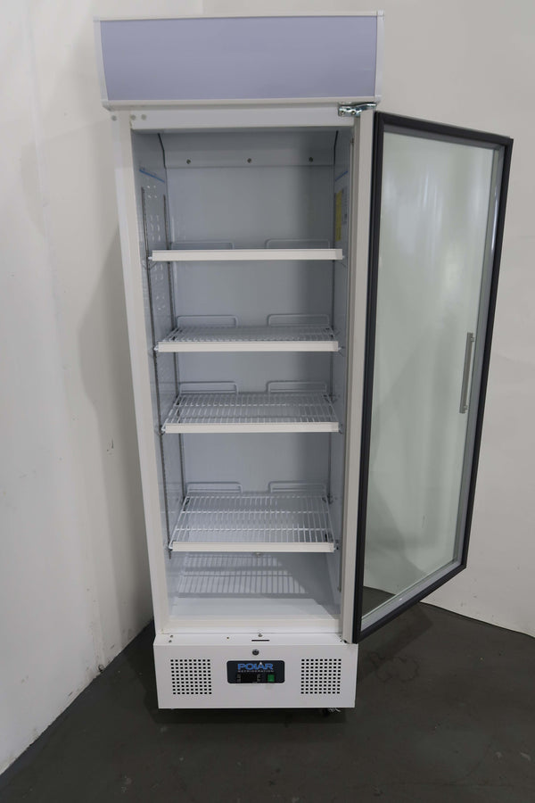 Polar DM076-A Upright Fridge (5)