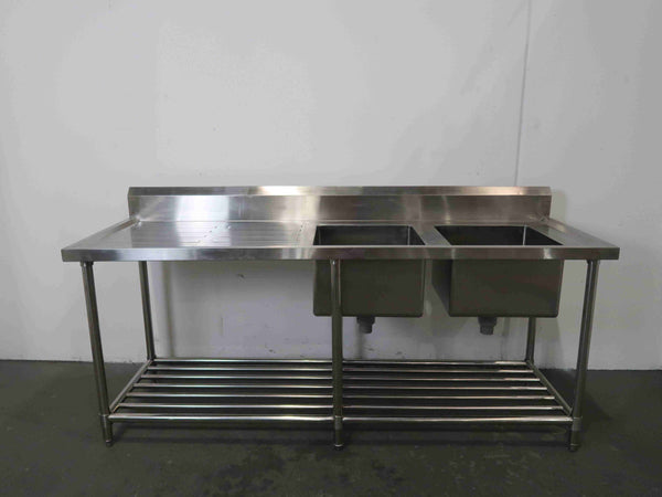 N/A DSB7-2100R/A Stainless Steel Double (2)