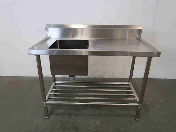 FED SSB6-1200L/A LEFT Stainless Steel Si (2)