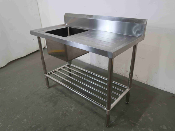 FED SSB6-1200L/A LEFT Stainless Steel Si (5)